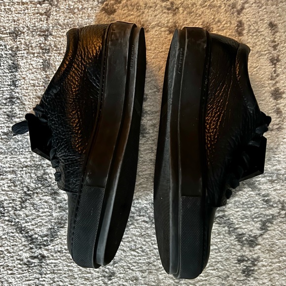 ACNE STUDIOS Adriana Grain Black Sneaker - Picture 6 of 6